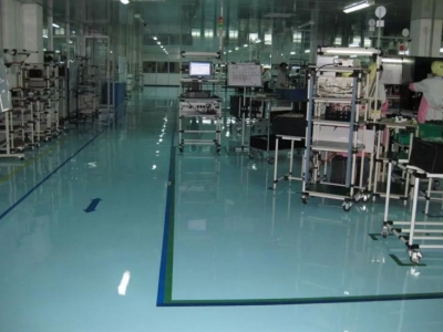 薄涂式防静电地坪?Thin- coat Anti-static Epoxy