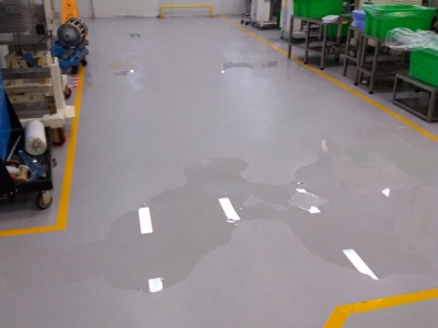 环氧树脂防滑地坪?Skid Resistant Floor